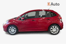 Punainen Citroën C3 2015 kuva 7.