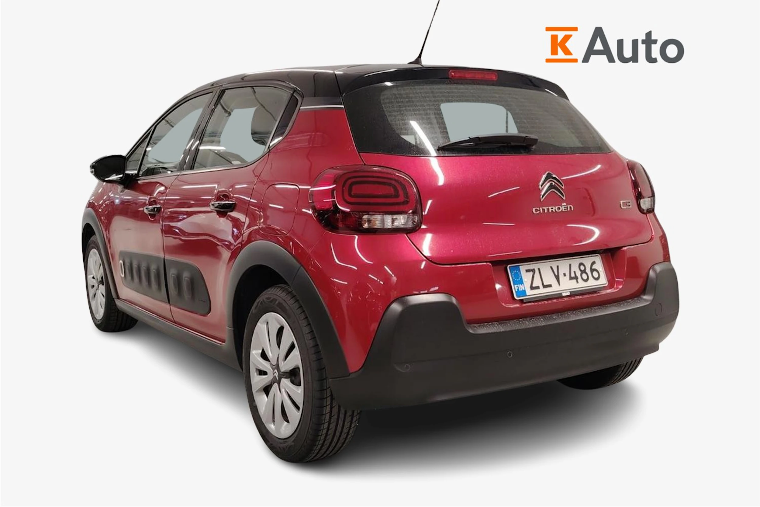 Punainen Citroën C3 2017 kuva 2.