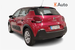 Punainen Citroën C3 2017 kuva 2.