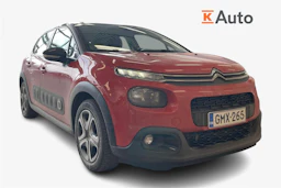 Punainen Citroën C3 2018 kuva 1.