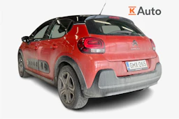 Punainen Citroën C3 2018 kuva 2.