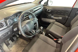 Punainen Citroën C3 2018 kuva 3.