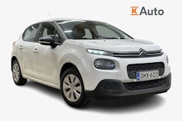valkoinen Citroën C3 2018 kuva 1.