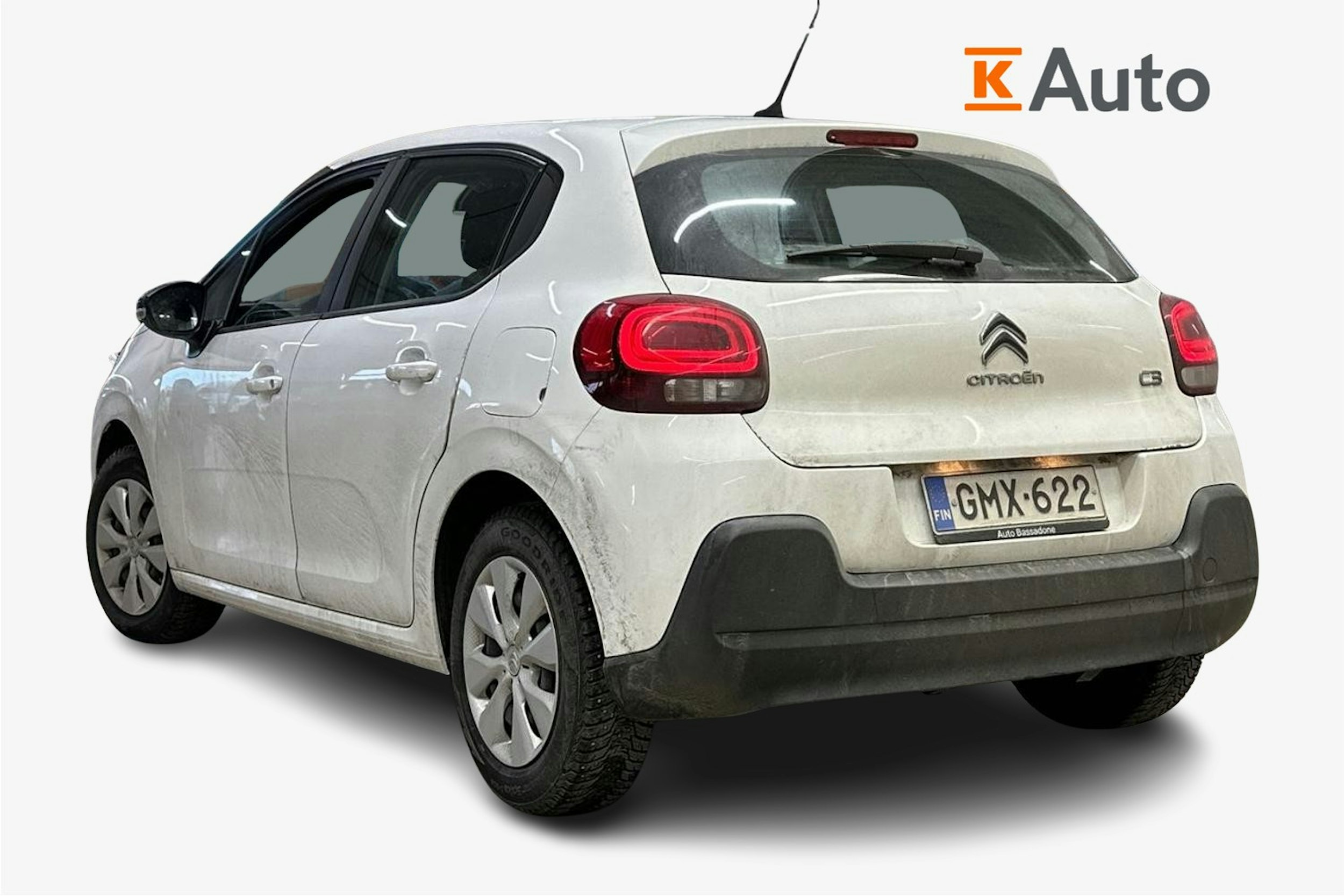 valkoinen Citroën C3 2018 kuva 2.