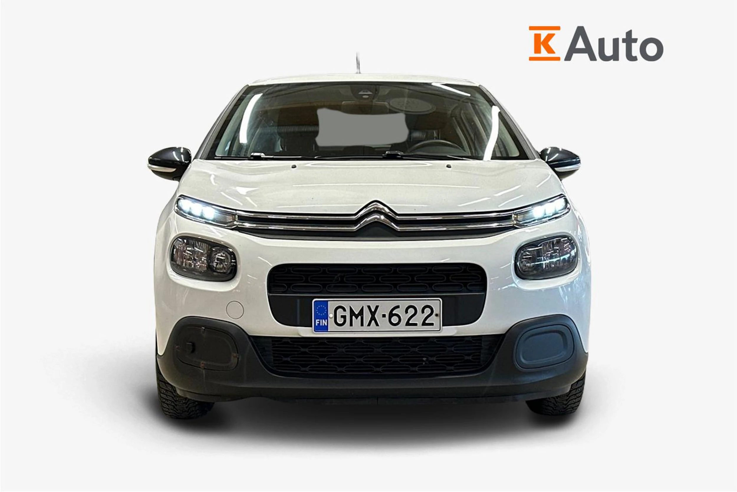 valkoinen Citroën C3 2018 kuva 4.