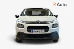 valkoinen Citroën C3 2018 kuva 4.