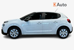 valkoinen Citroën C3 2018 kuva 5.