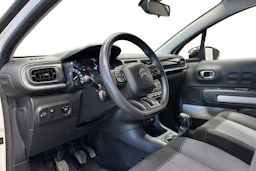 valkoinen Citroën C3 2018 kuva 6.