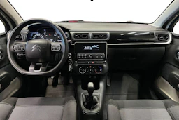 valkoinen Citroën C3 2018 kuva 7.
