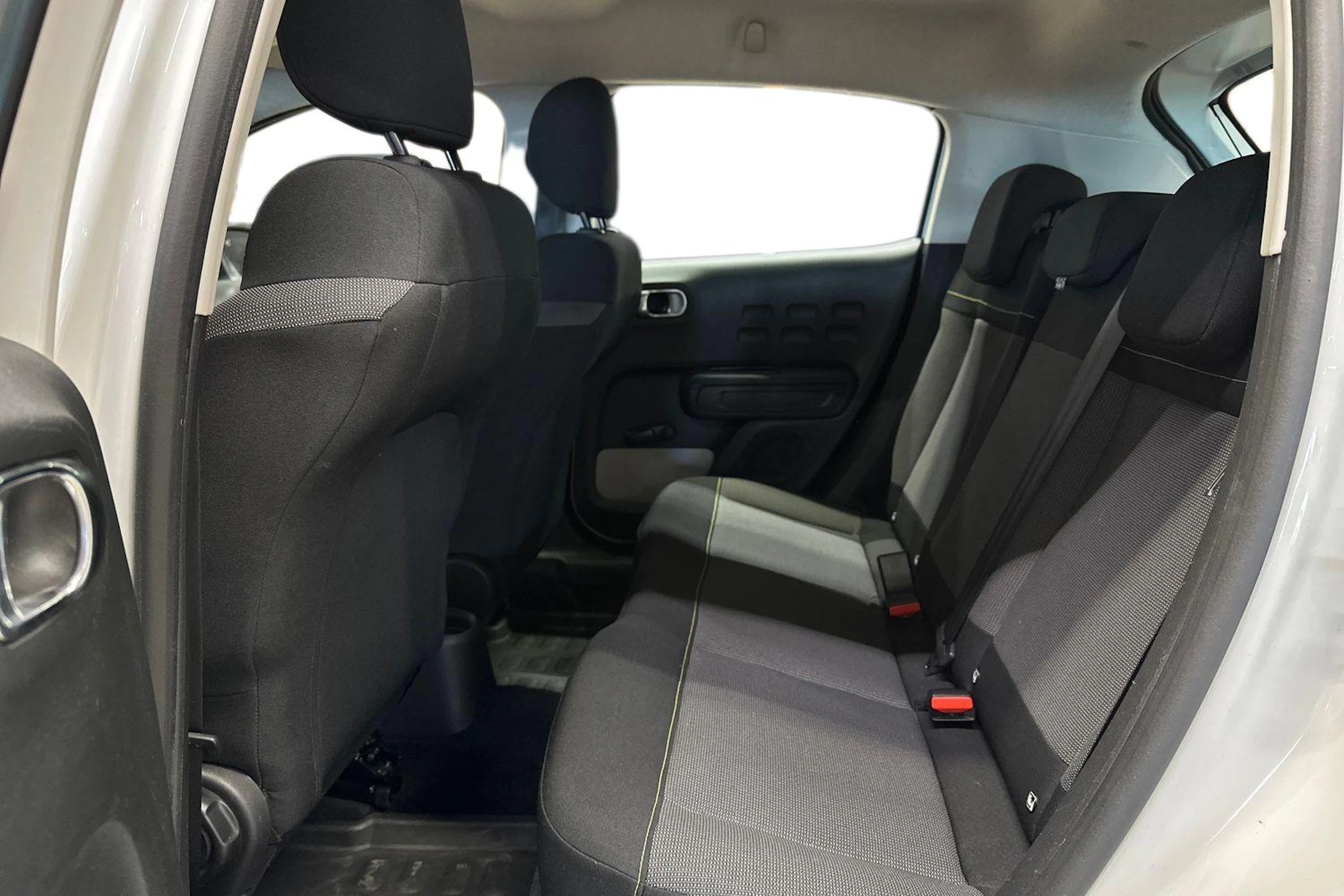 valkoinen Citroën C3 2018 kuva 8.