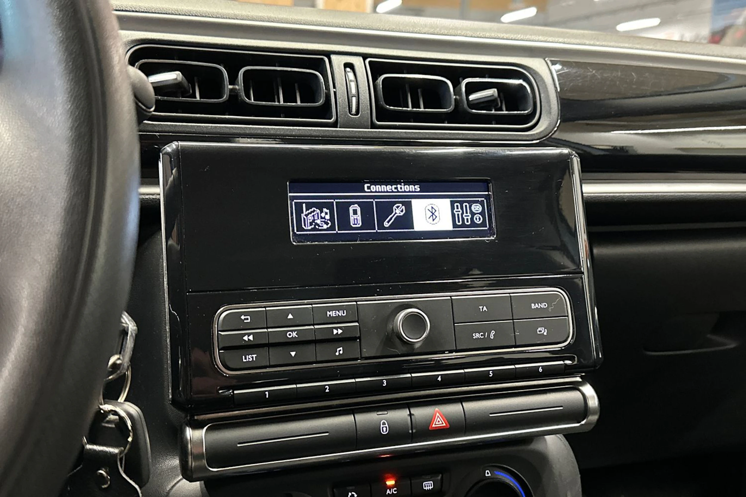 valkoinen Citroën C3 2018 kuva 14.