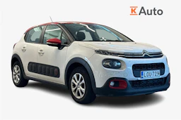 valkoinen Citroën C3 2018 kuva 1.