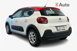 valkoinen Citroën C3 2018 kuva 2.