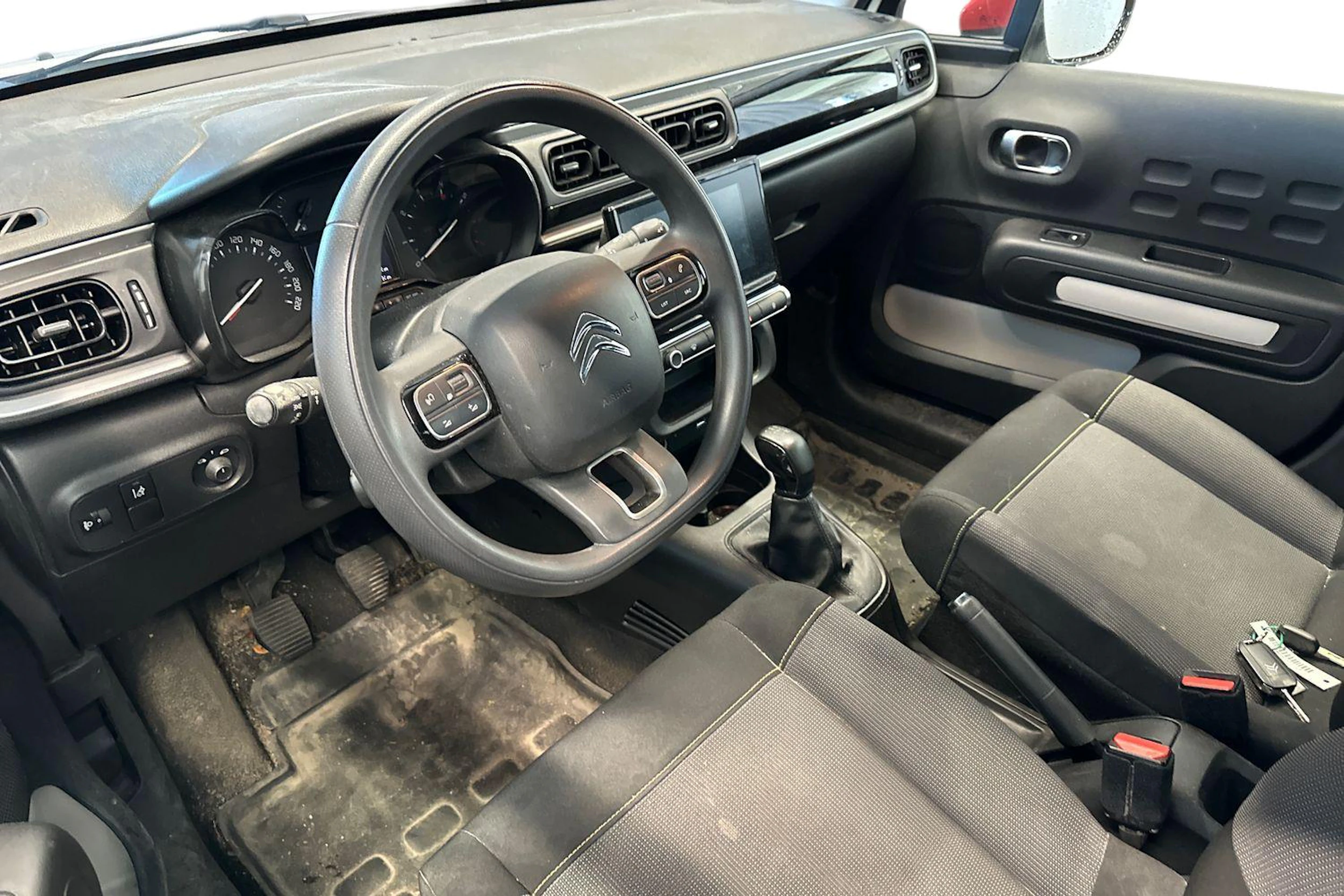 valkoinen Citroën C3 2018 kuva 3.
