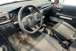 valkoinen Citroën C3 2018 kuva 3.