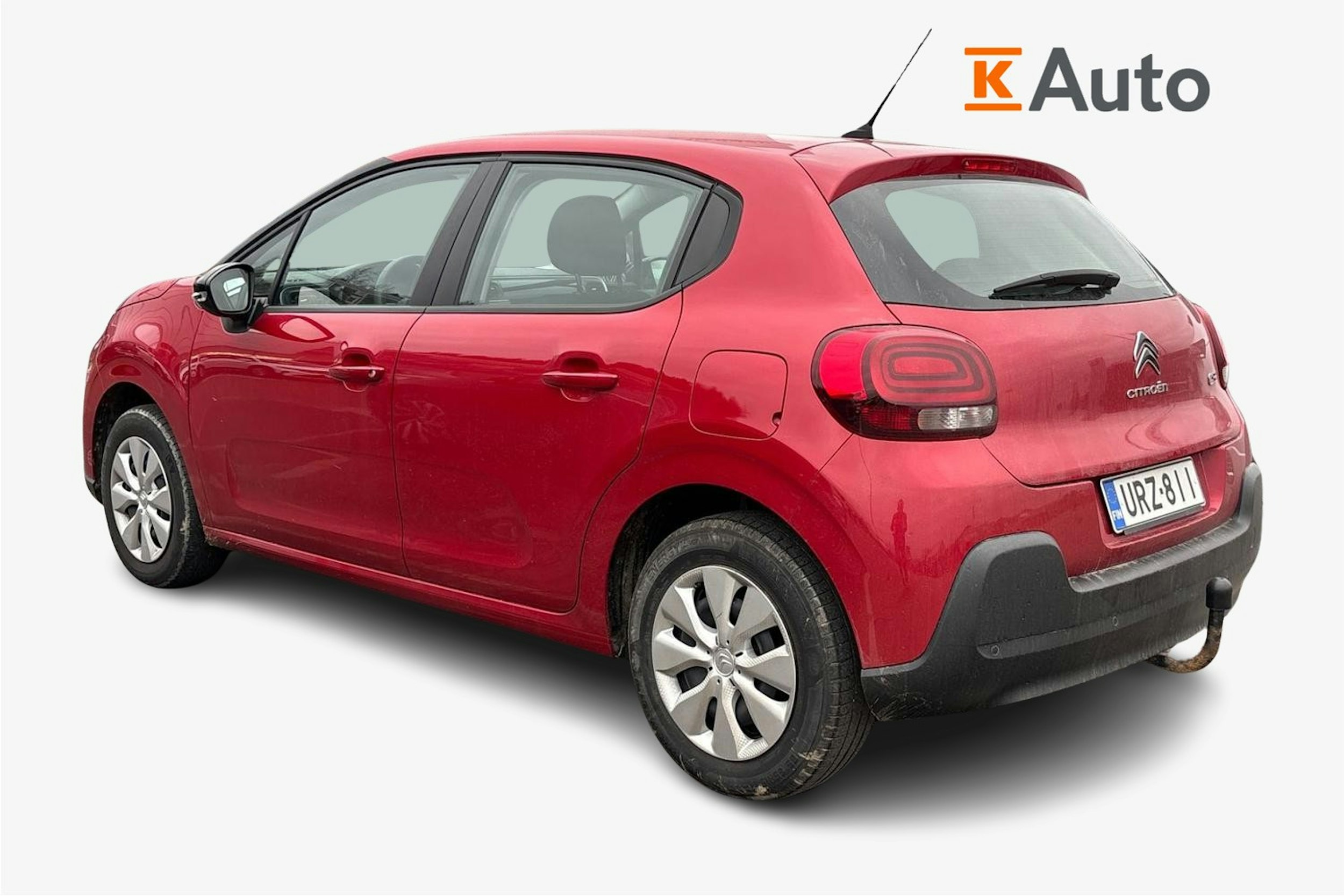 Punainen Citroën C3 2018 kuva 2.
