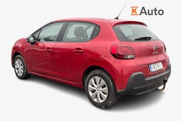 Punainen Citroën C3 2018 kuva 2.