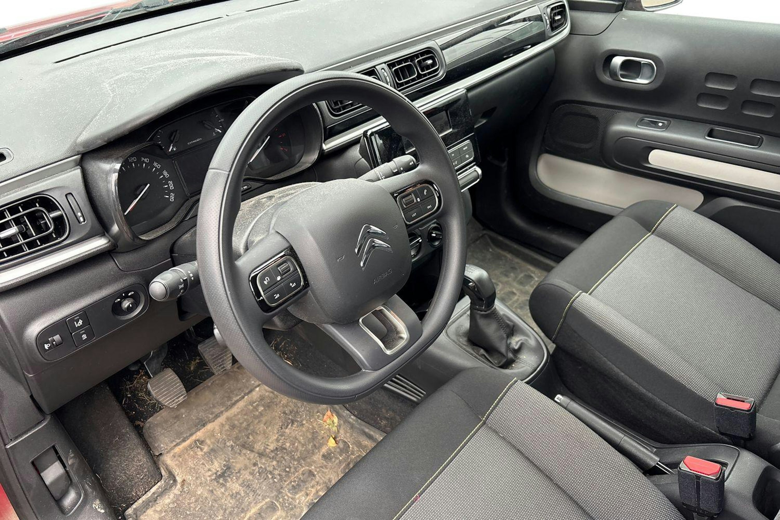 Punainen Citroën C3 2018 kuva 3.