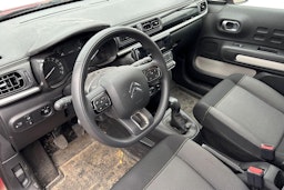 Punainen Citroën C3 2018 kuva 3.