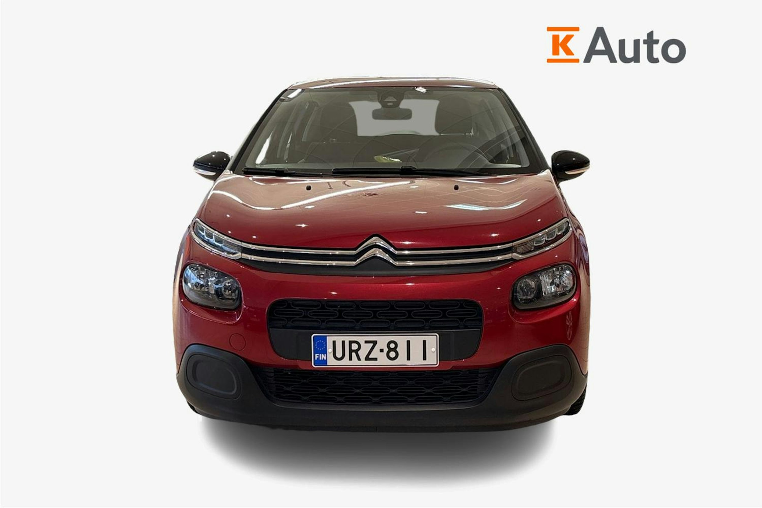 Punainen Citroën C3 2018 kuva 4.