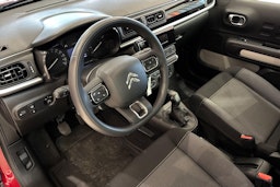 Punainen Citroën C3 2018 kuva 6.