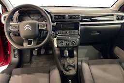 Punainen Citroën C3 2018 kuva 7.