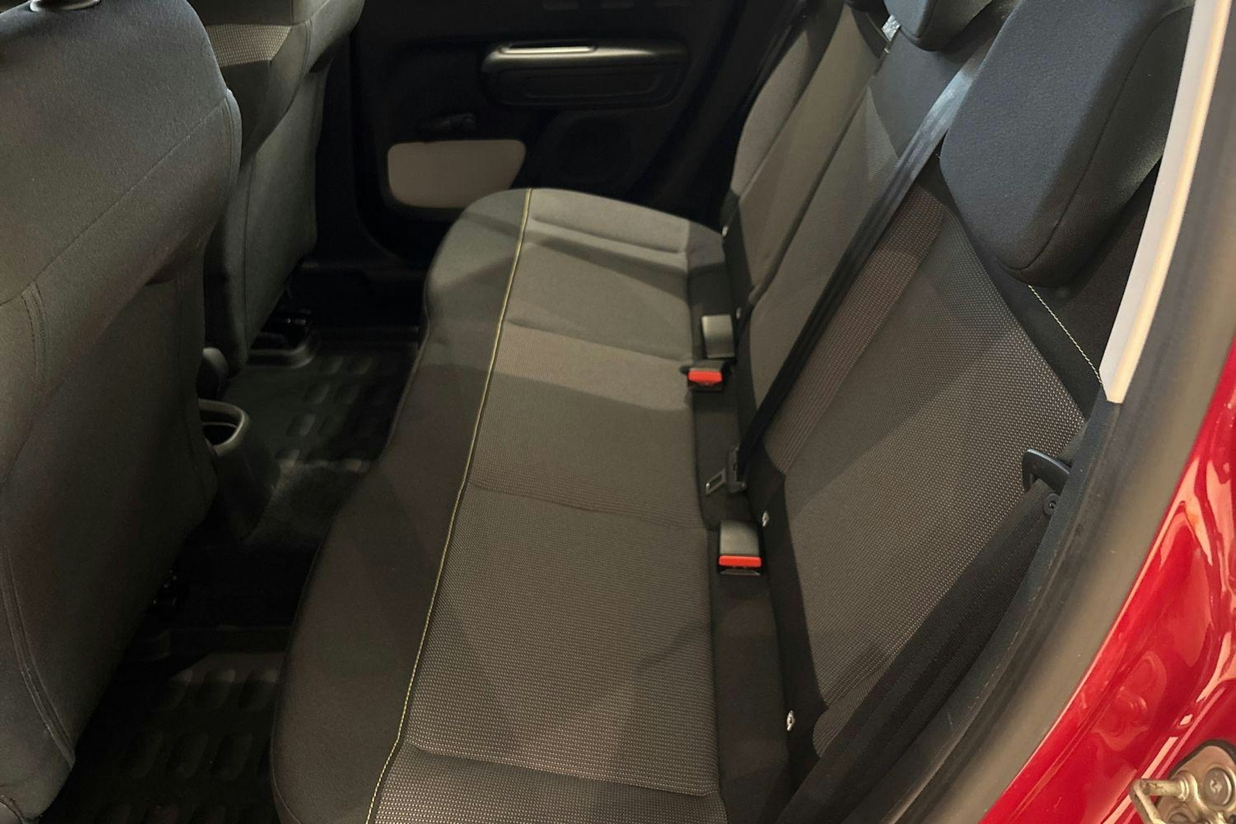 Punainen Citroën C3 2018 kuva 8.