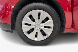 Punainen Citroën C3 2018 kuva 9.