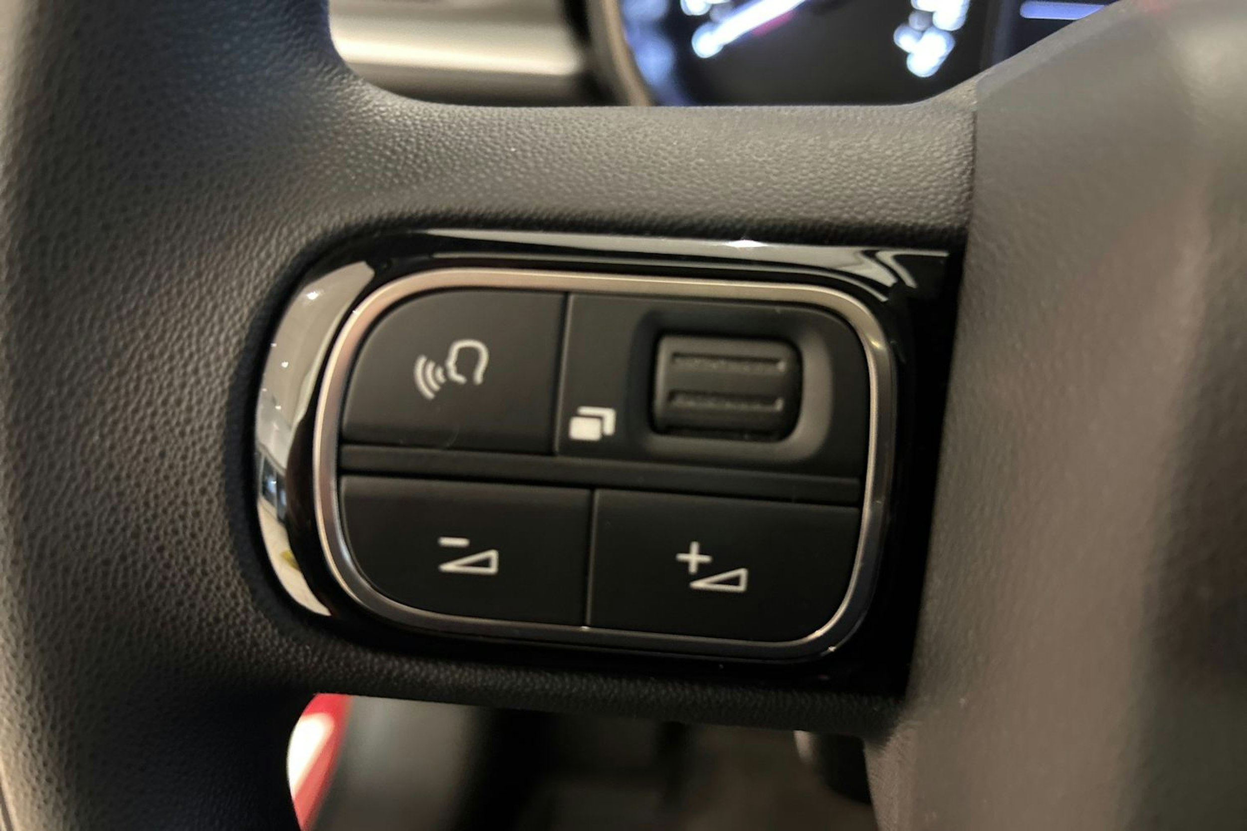 Punainen Citroën C3 2018 kuva 14.