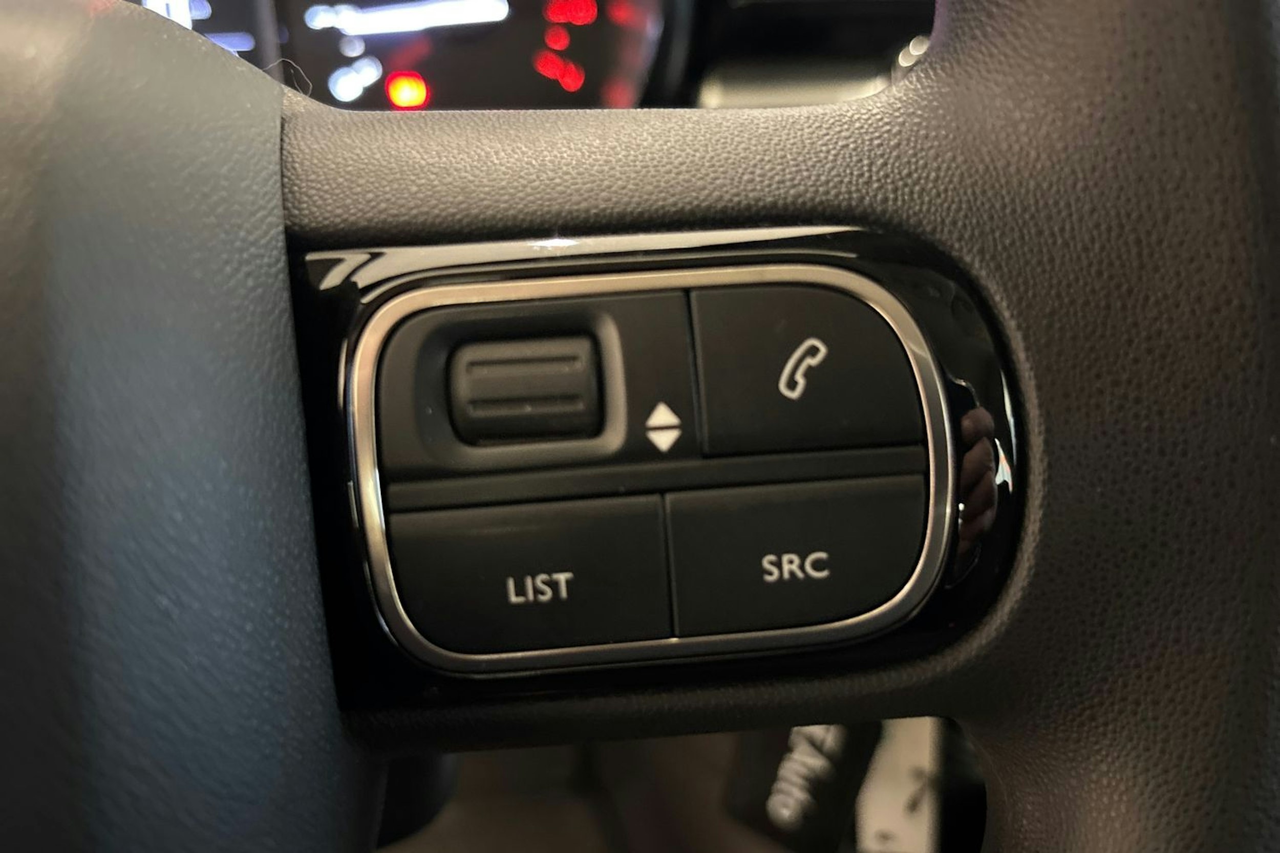 Punainen Citroën C3 2018 kuva 15.