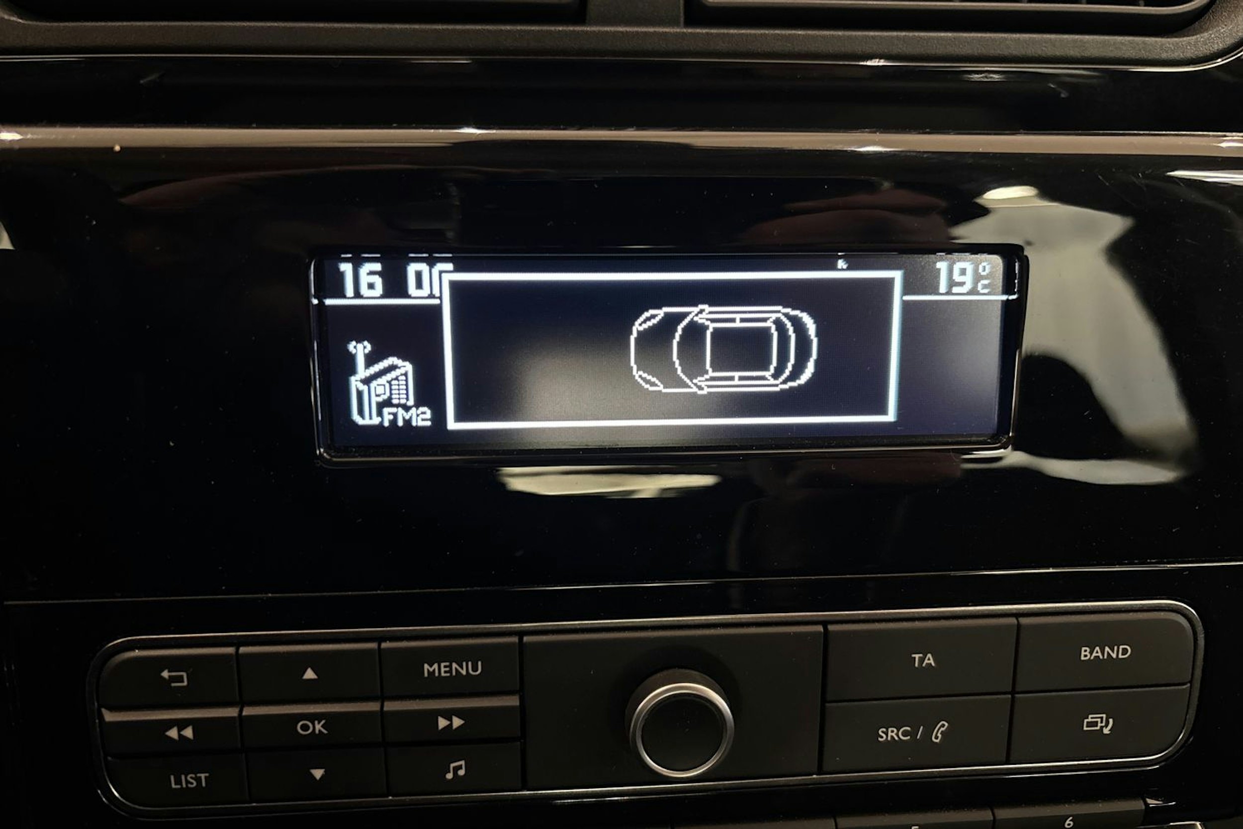 Punainen Citroën C3 2018 kuva 20.