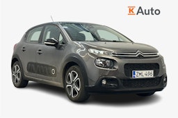 harmaa Citroën C3 2019 kuva 1.