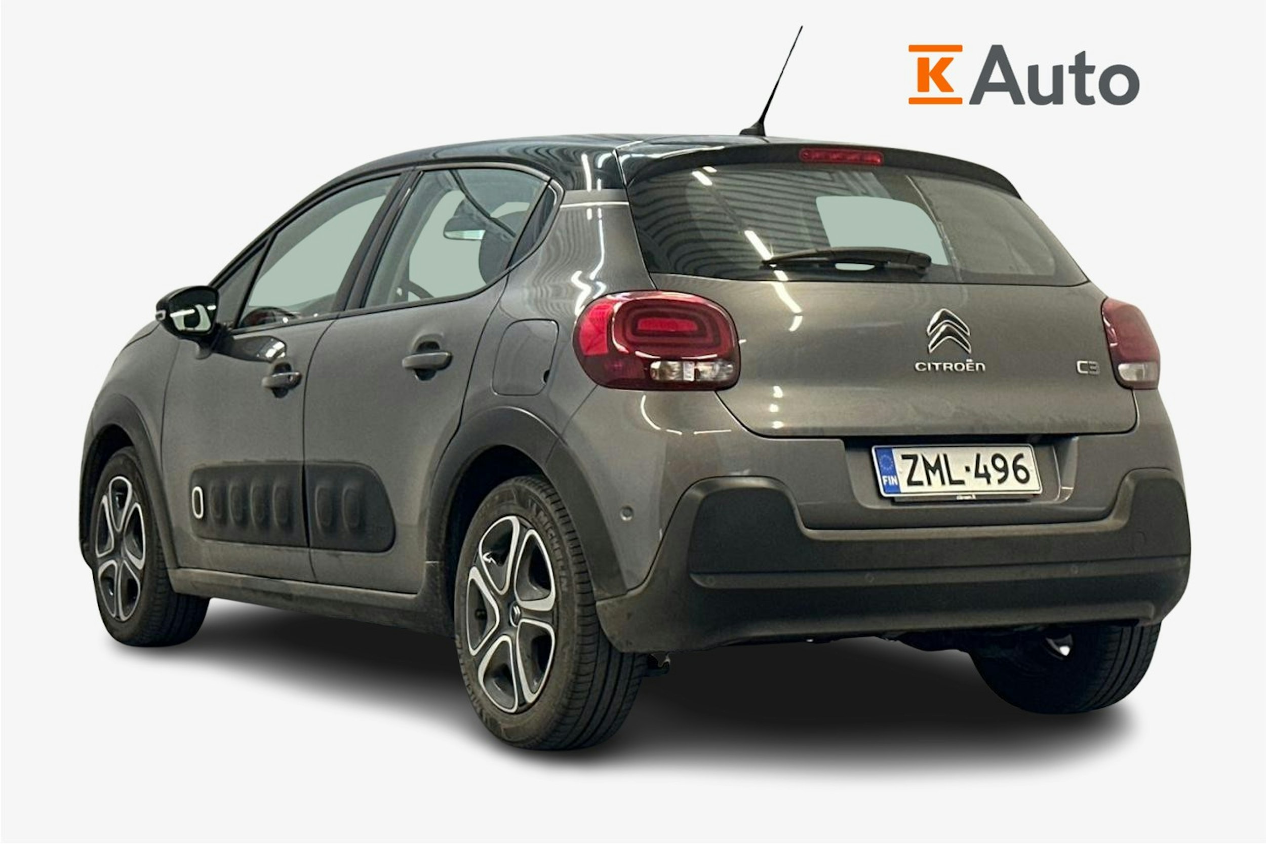 harmaa Citroën C3 2019 kuva 2.