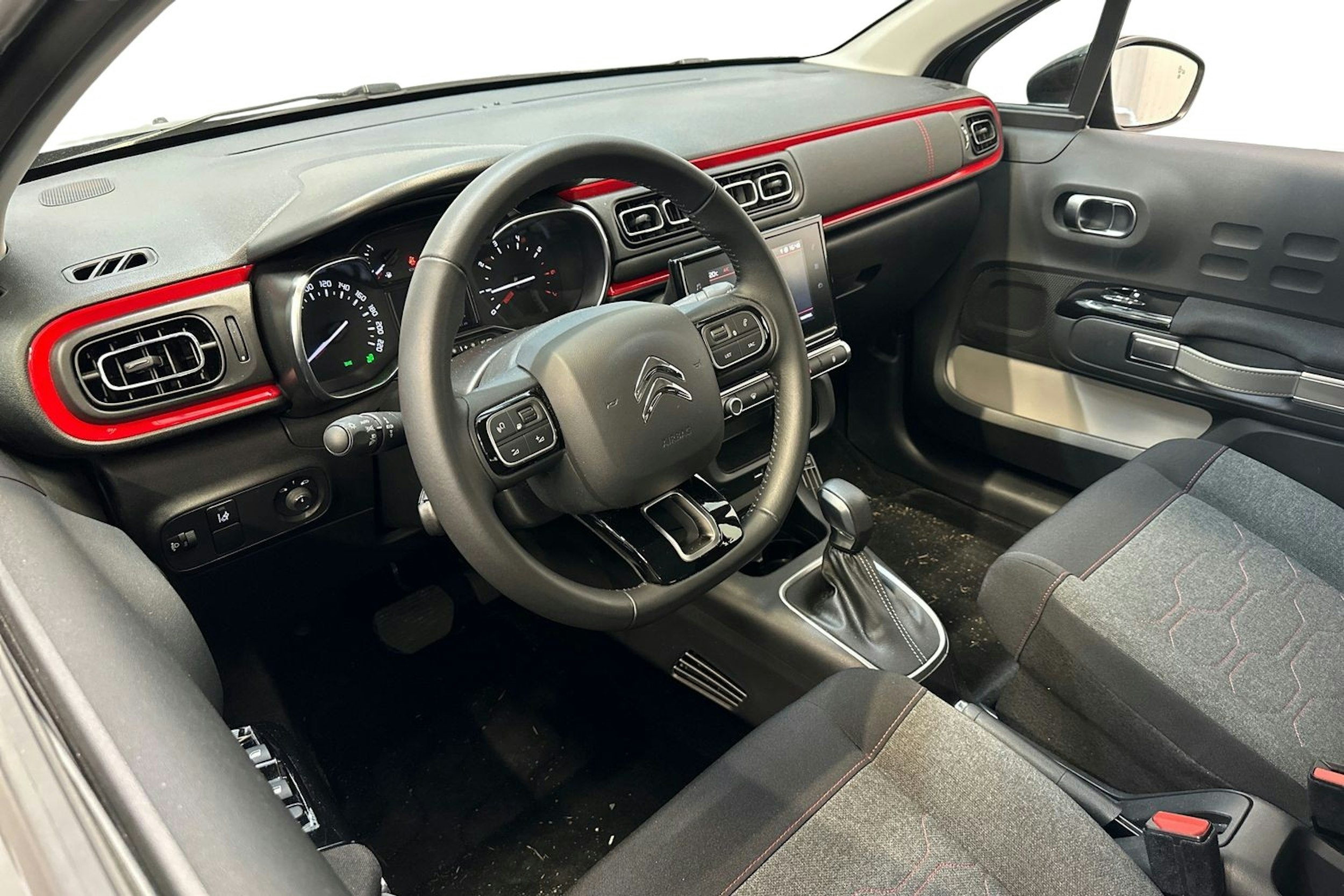 harmaa Citroën C3 2019 kuva 3.