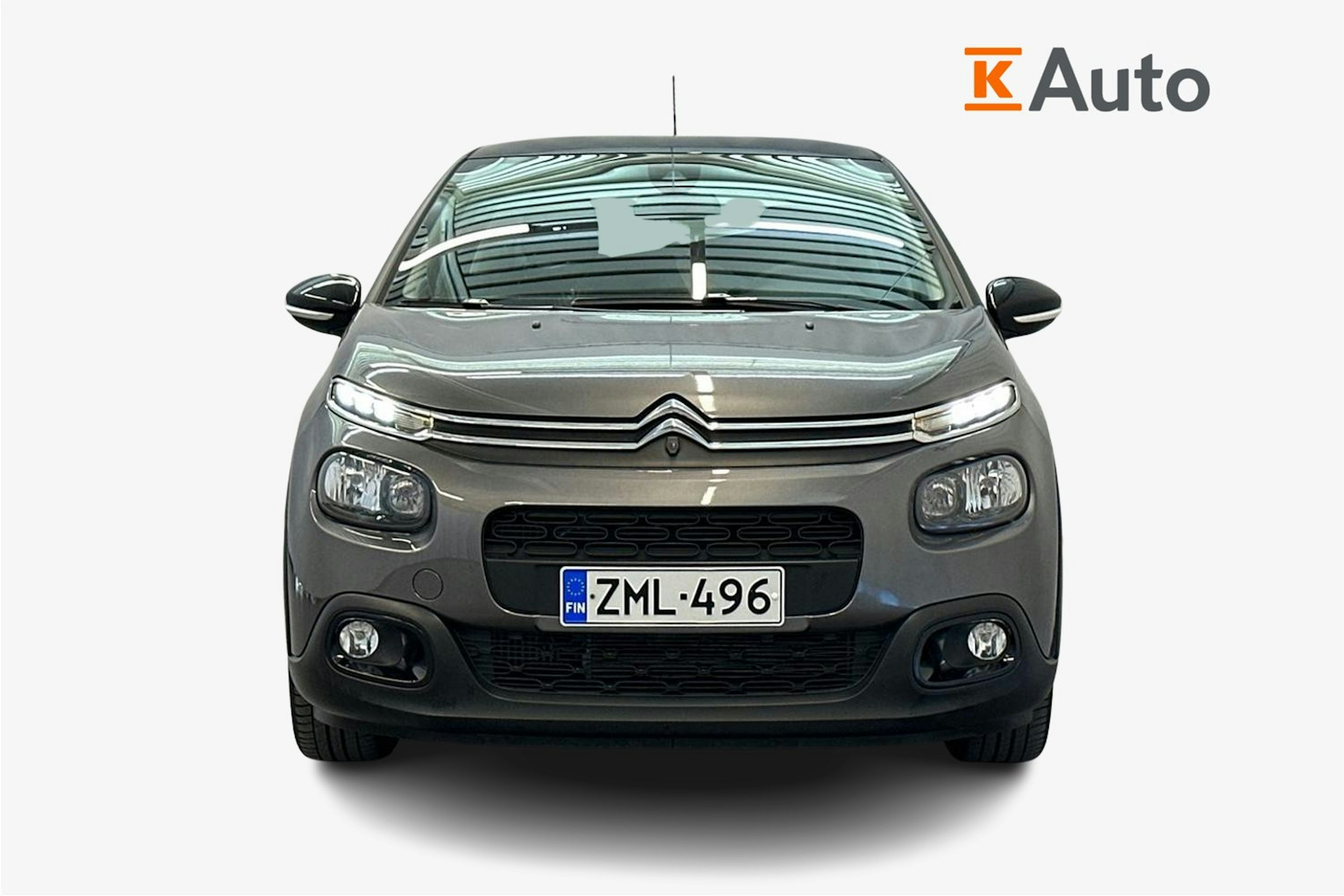 harmaa Citroën C3 2019 kuva 5.