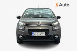 harmaa Citroën C3 2019 kuva 5.