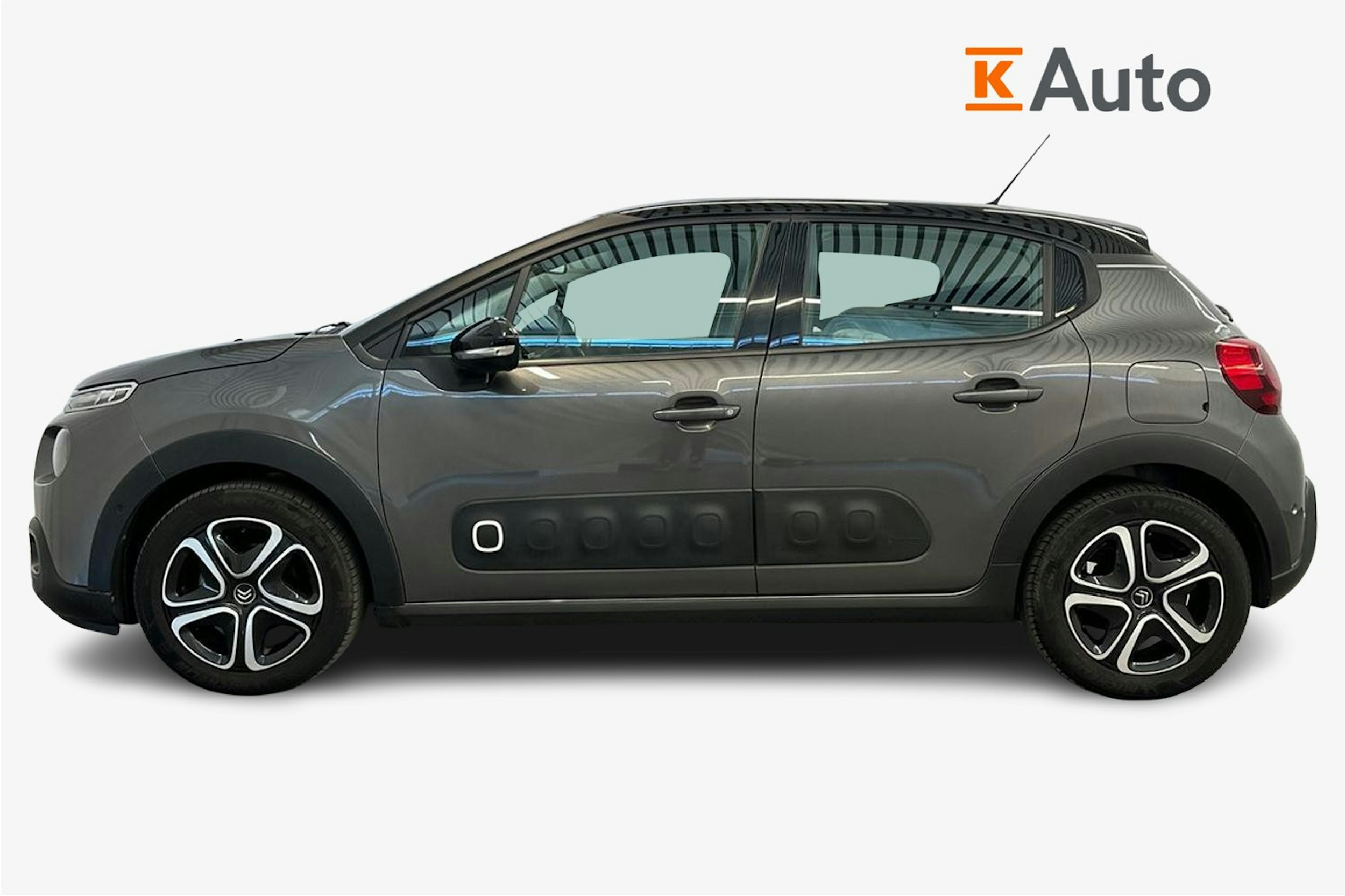 harmaa Citroën C3 2019 kuva 6.