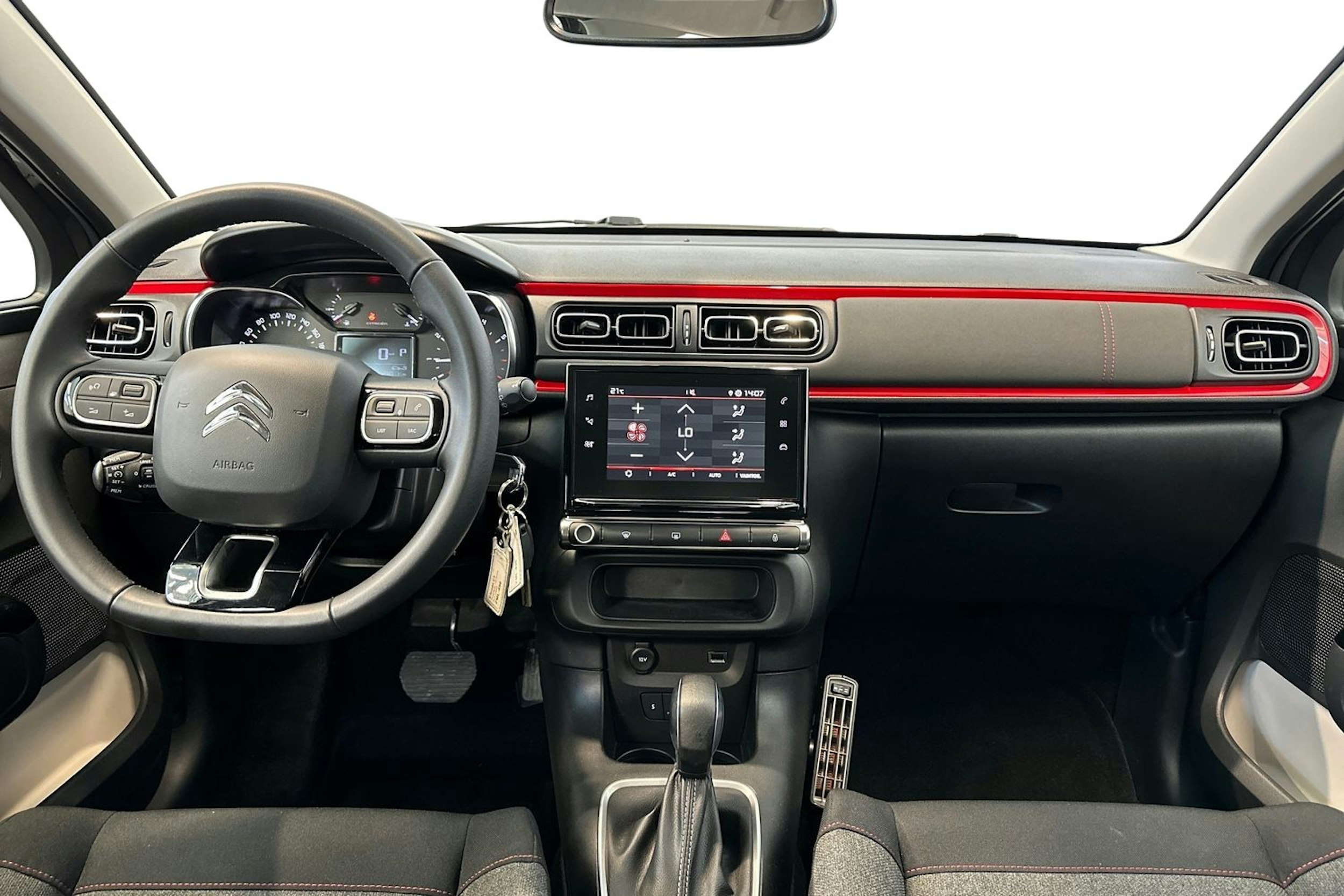harmaa Citroën C3 2019 kuva 9.