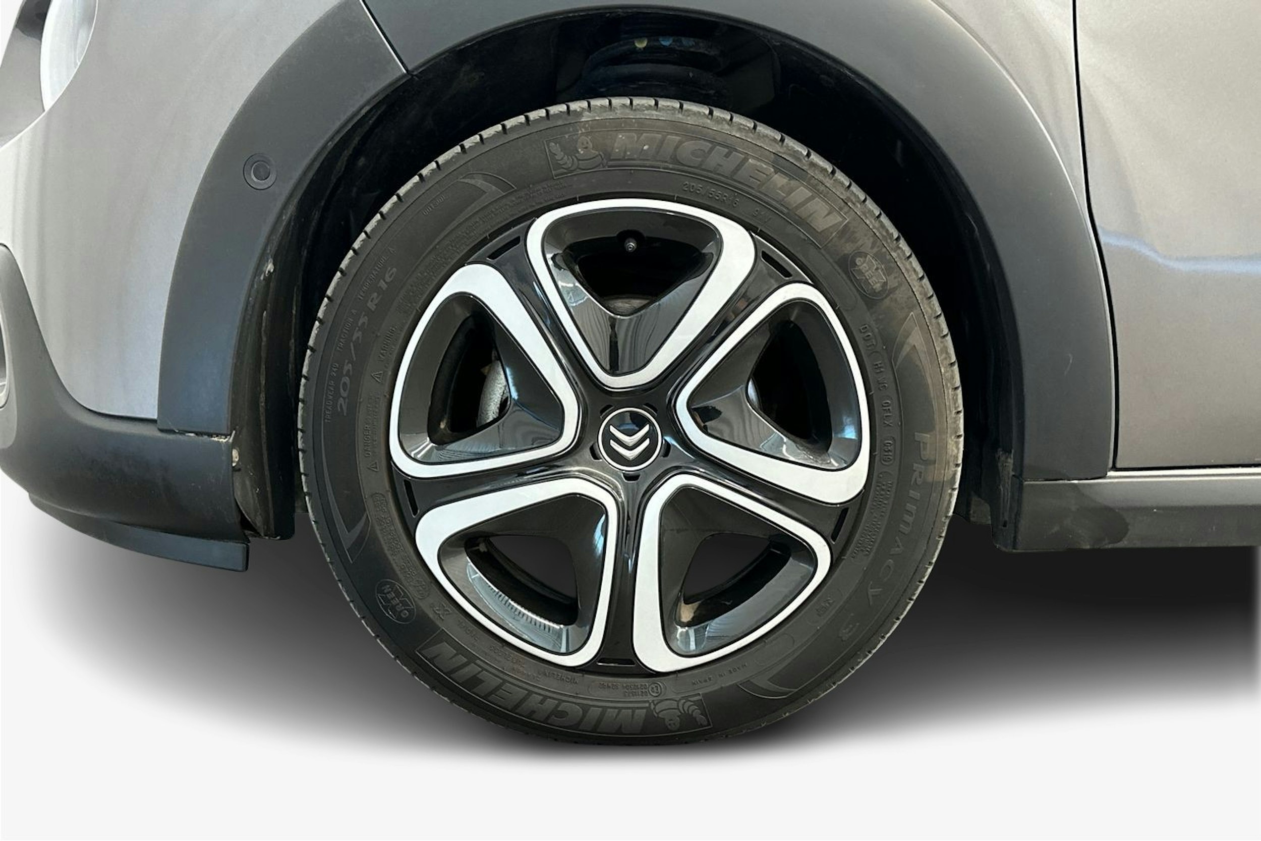 harmaa Citroën C3 2019 kuva 11.