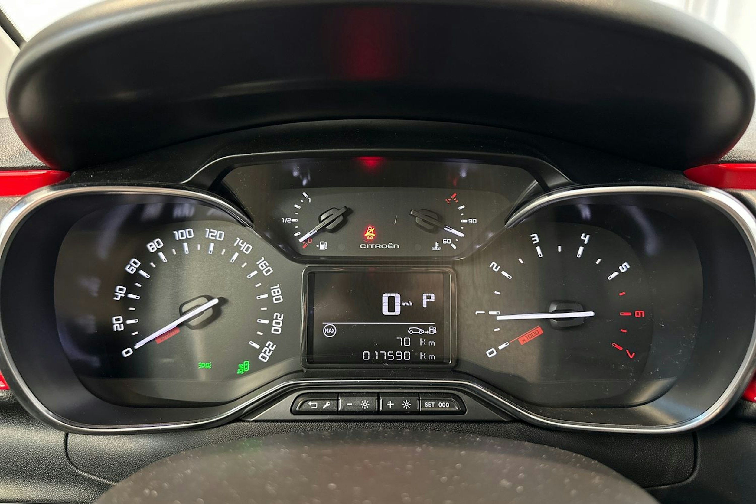 harmaa Citroën C3 2019 kuva 21.