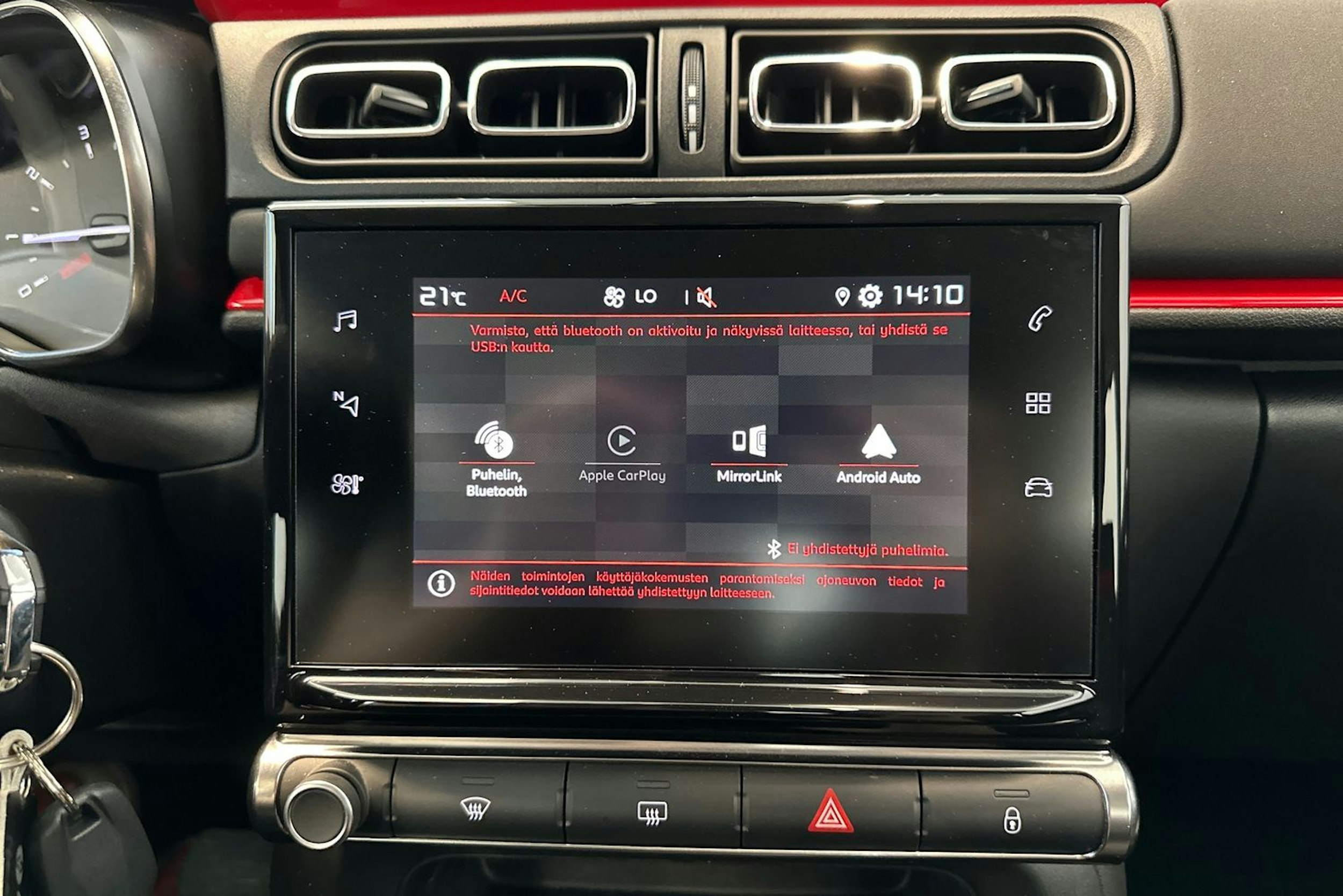 harmaa Citroën C3 2019 kuva 22.