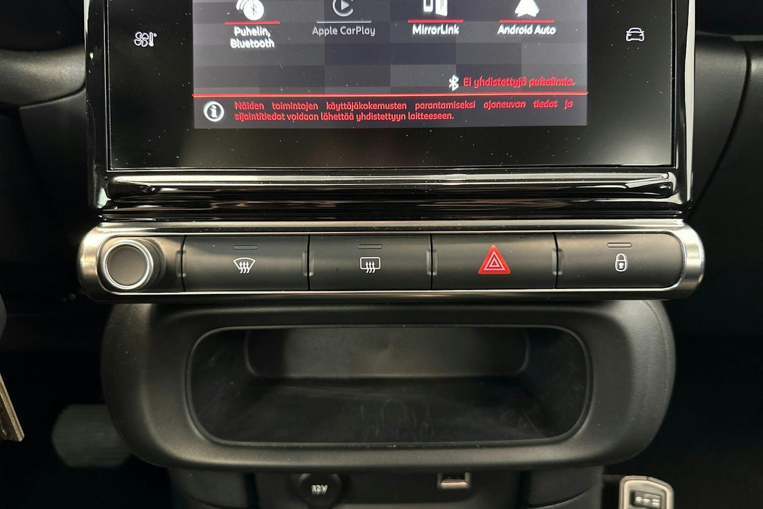 harmaa Citroën C3 2019 kuva 24.
