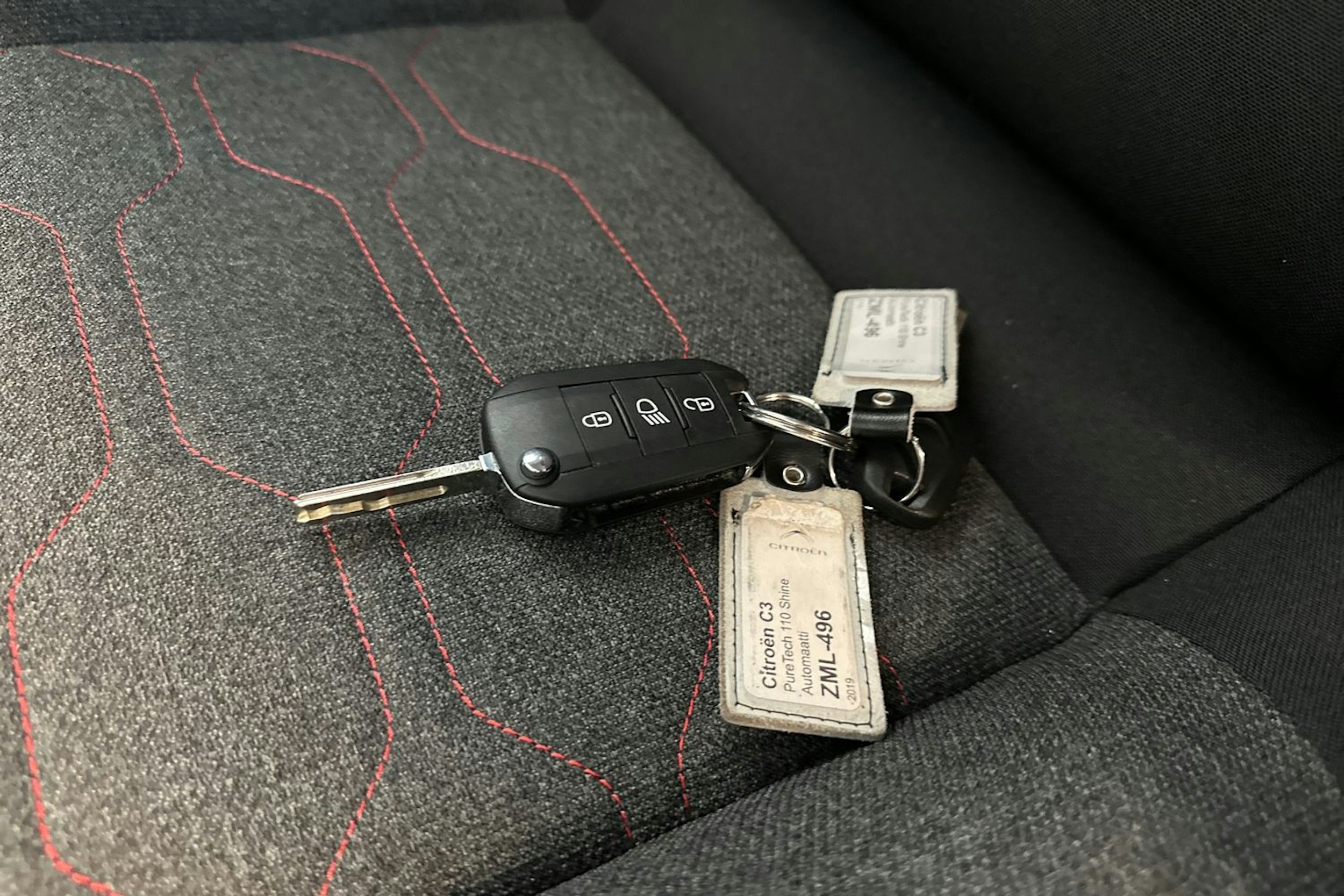 harmaa Citroën C3 2019 kuva 25.