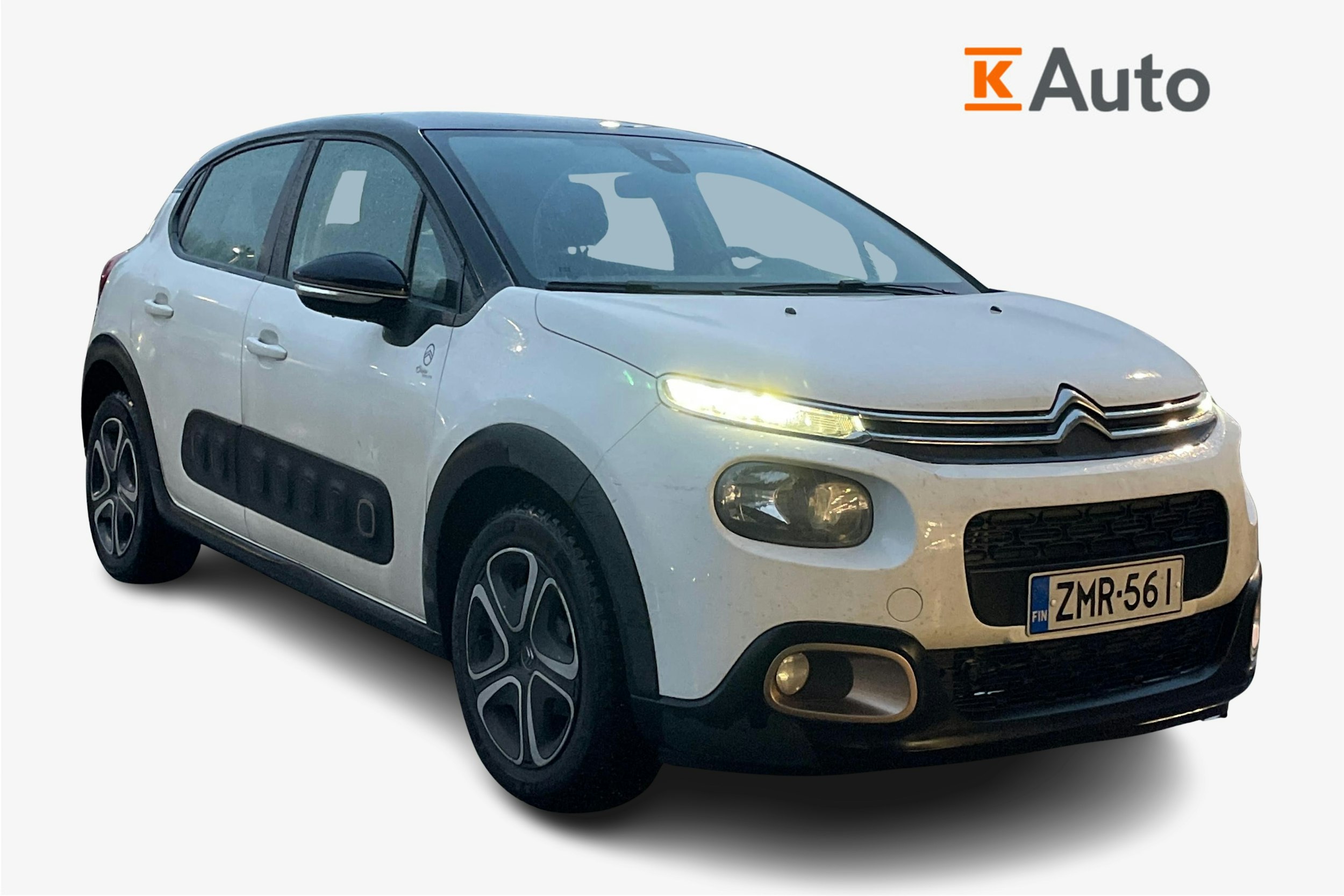 valkoinen Citroën C3 2019 kuva 1.