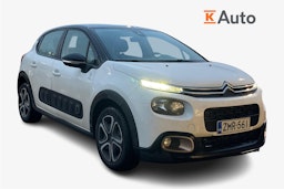 valkoinen Citroën C3 2019 kuva 1.