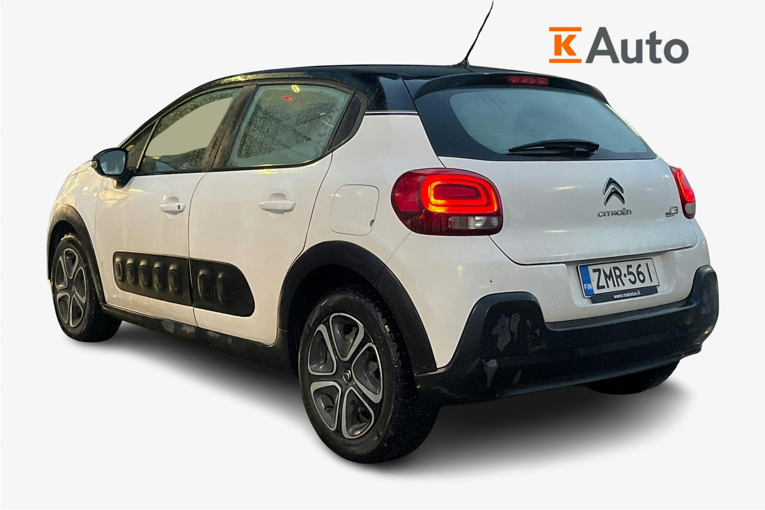 valkoinen Citroën C3 2019 kuva 2.