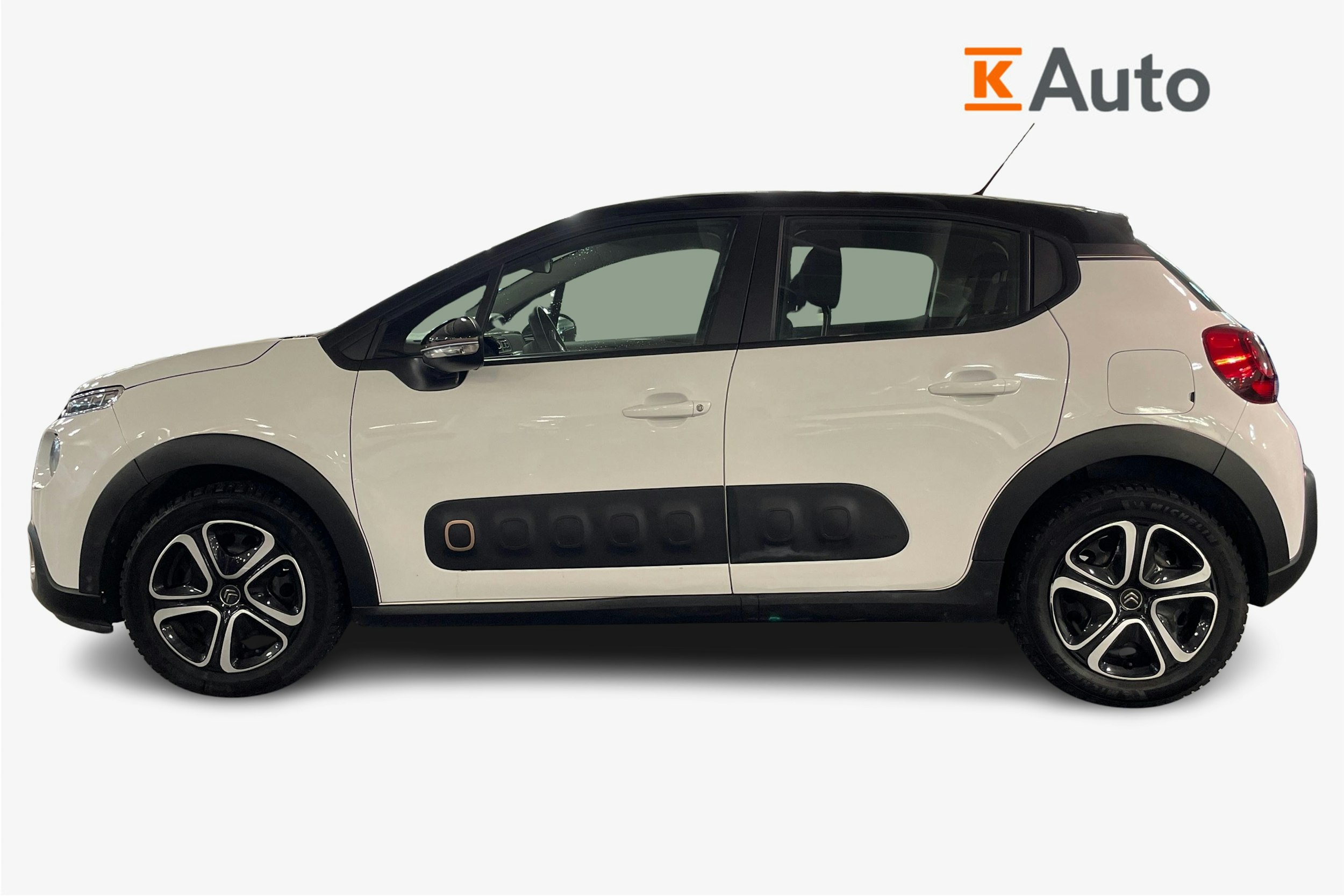 valkoinen Citroën C3 2019 kuva 6.