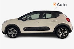 valkoinen Citroën C3 2019 kuva 6.