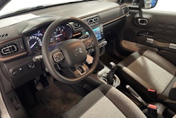 valkoinen Citroën C3 2019 kuva 7.