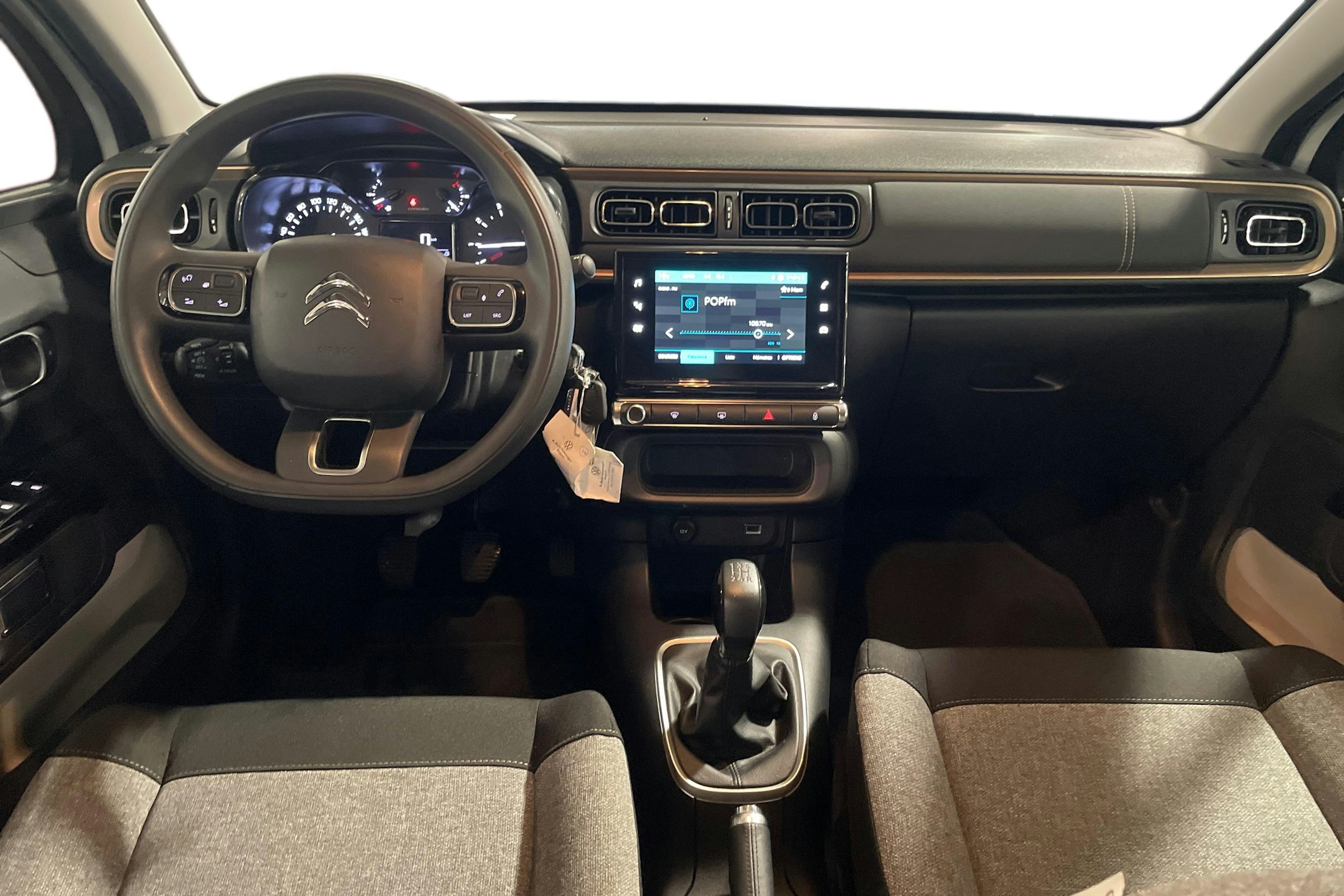 valkoinen Citroën C3 2019 kuva 9.